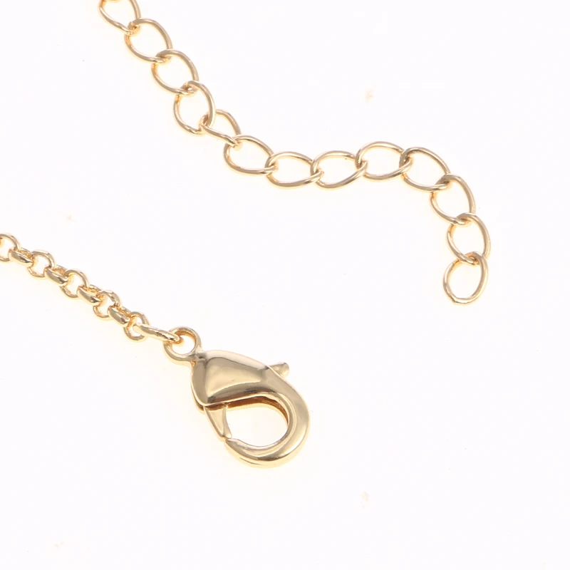 Многослойное ожерелье DUOYING с подвеской в виде букв под заказ именем знаменитости