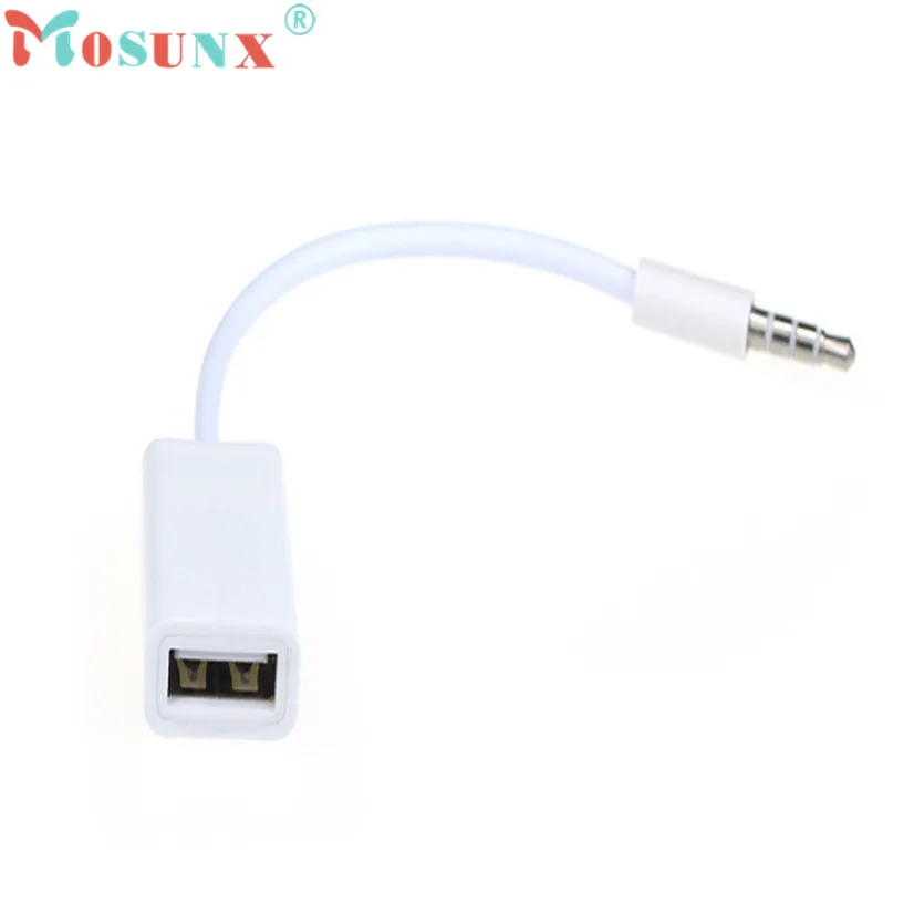 Заводская цена Лидер продаж вспомогательный аудиоразъем AUX 3 5 мм в USB кабель