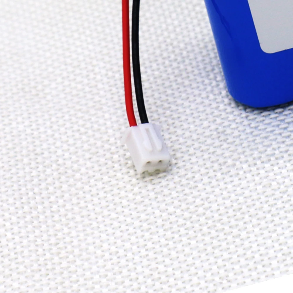 KLUOSI 7,4 V/8,4 V 2S2P 5000mAh аккумулятор 18650 батарея 5Ah аккумуляторная батарея для велосипедных фар/CCTV/камеры/Электрический
