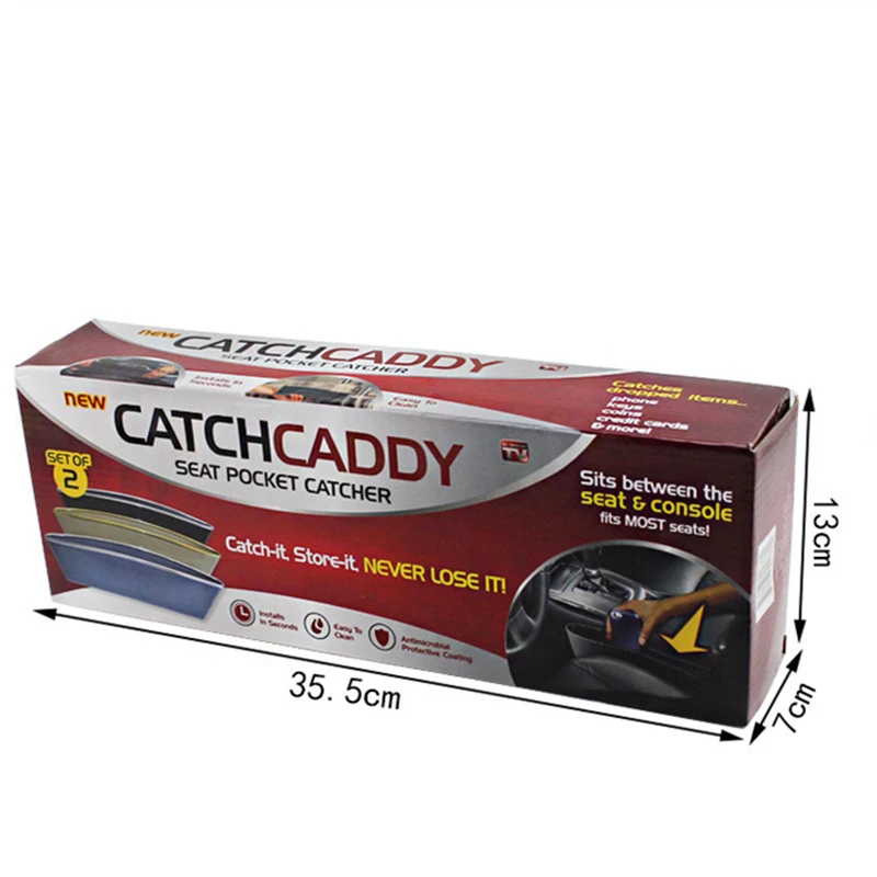 Новый автомобильный ящик для хранения органайзер боковой карман сидения nissan tiida