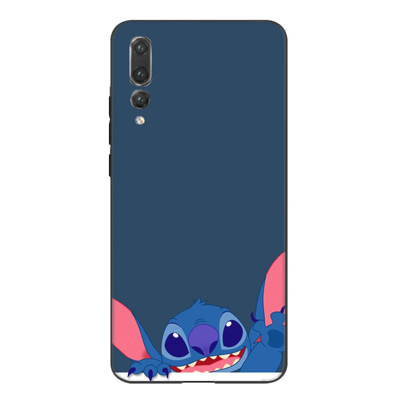 Чехол для мобильного телефона Desxz TPU Huawei P30 P20 P10 P9 P8 Lite Pro P Smart Cover LILO AND STITCH