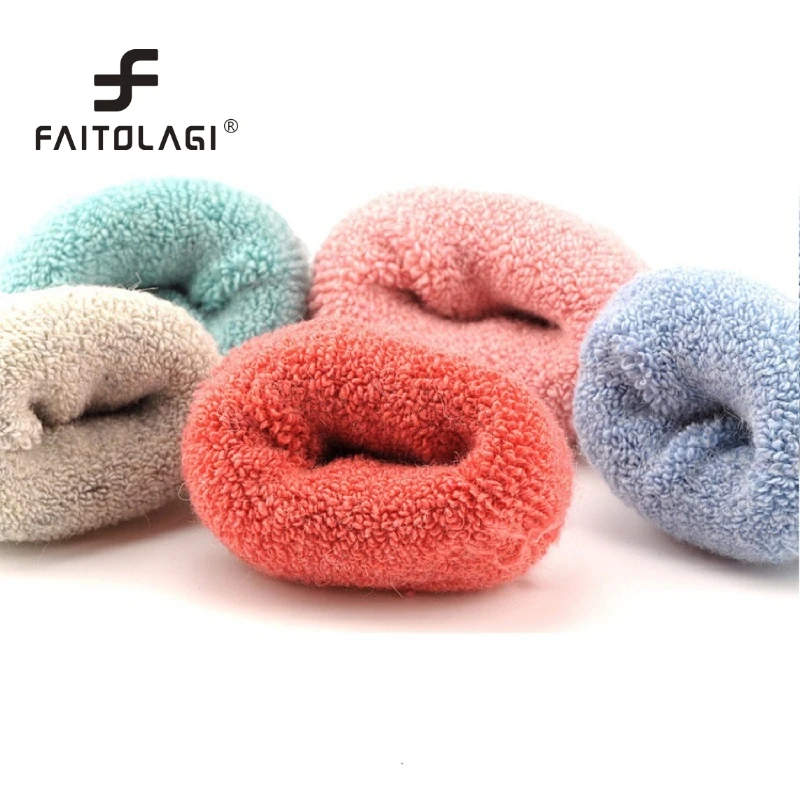 Мужские зимние теплые носки тонкие пушистые женские домашние мужские