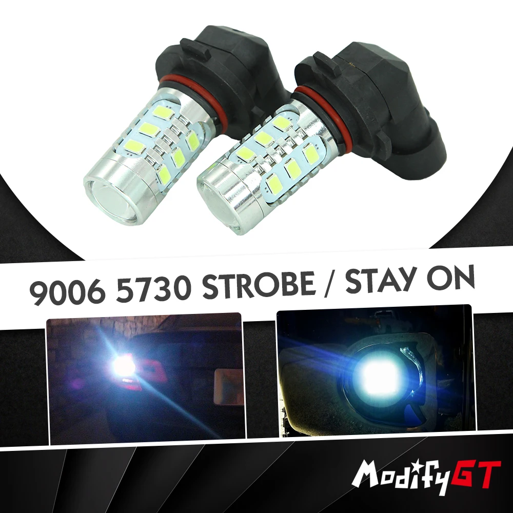 Modifygt 2 шт фара дальнего света светодиодный H4 H7 9006 HB4 9005 HB3 H10 5730 P13W 12В