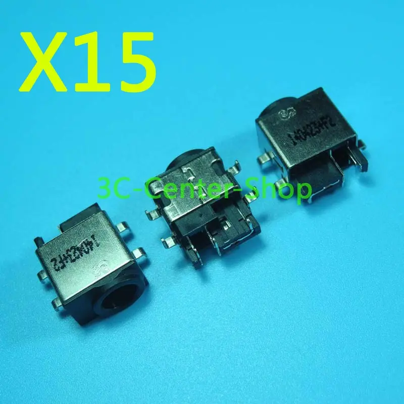 15 шт. Разъем питания постоянного тока для ноутбука SAMSUNG N220 N102SP NC108 NC110P NC110 NC111P NC210 N150