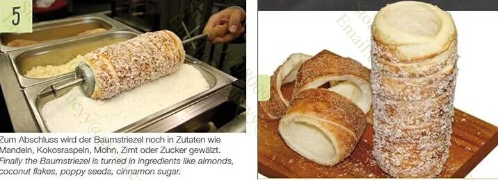 Электрическая машина для приготовления пирожных CE барбекю хлеба гриль