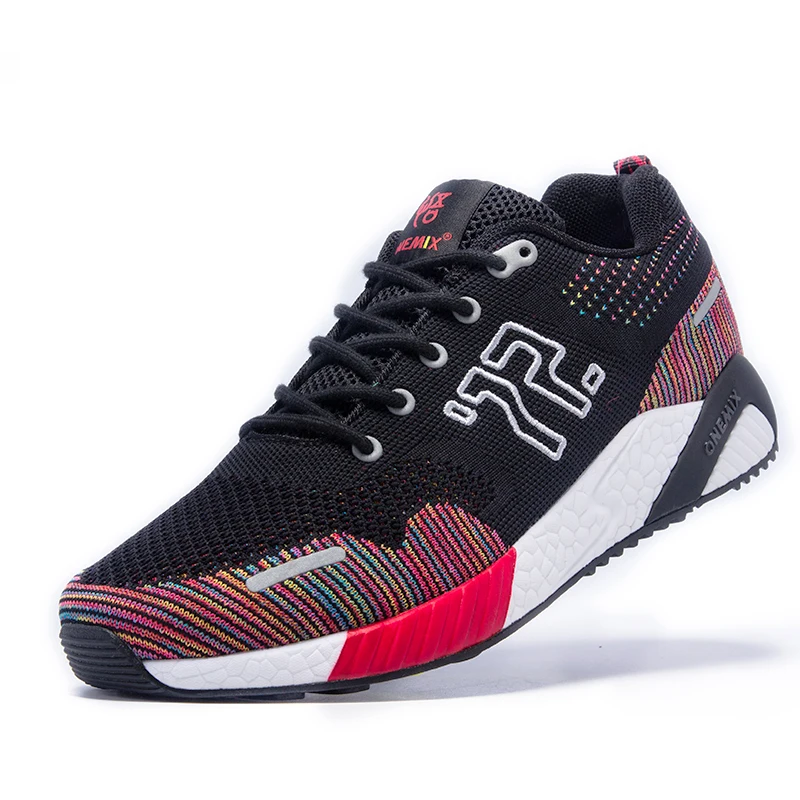 Удобные мужские кроссовки ONEMIX для бега женские широкие зимние легкие