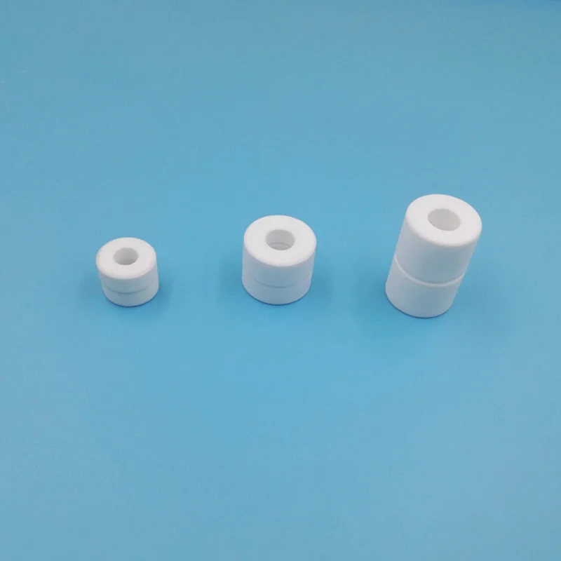 Alumina ceramic insulators High temperature posts | Flanges