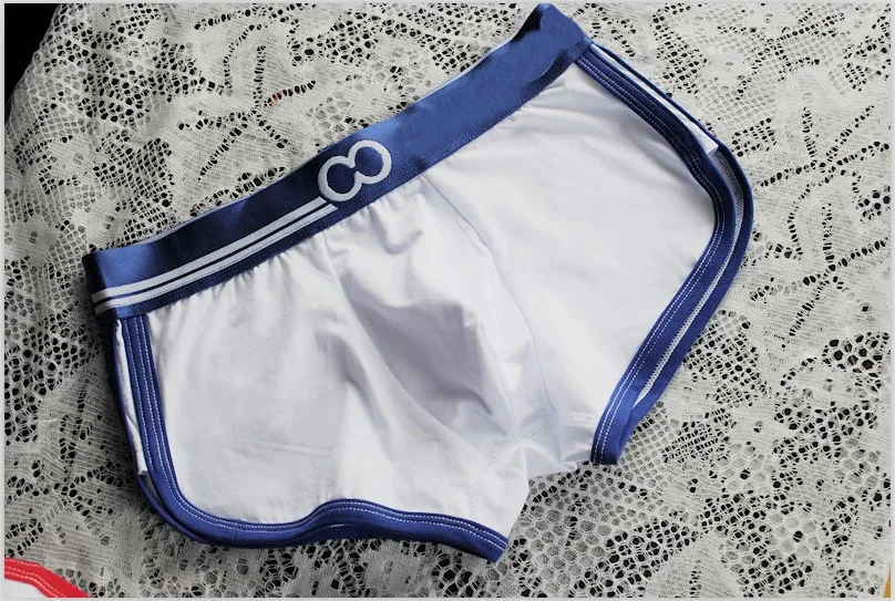 Мужское нижнее белье модное хлопковое повседневное боксеры шорты бесплатная