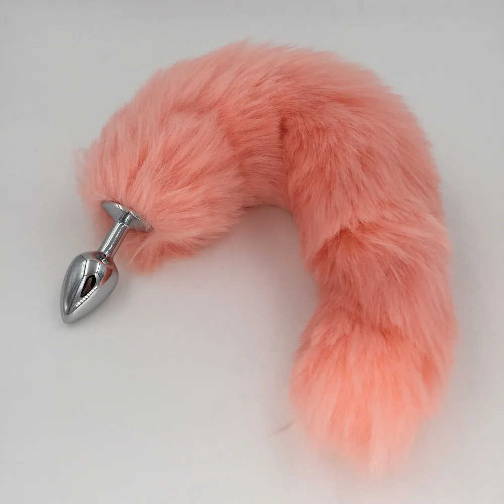Резвый Искусственного Меха Страстный Красный Горячий Непослушный Фокс Хвост