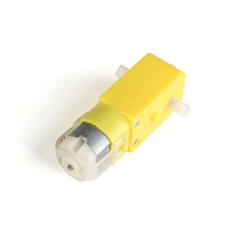 DC TT Motor 130motor with the wheel Smart Car Robot Gear for Arduino DIY Kit 1pcs motor+1pcs 65mm | Обустройство дома