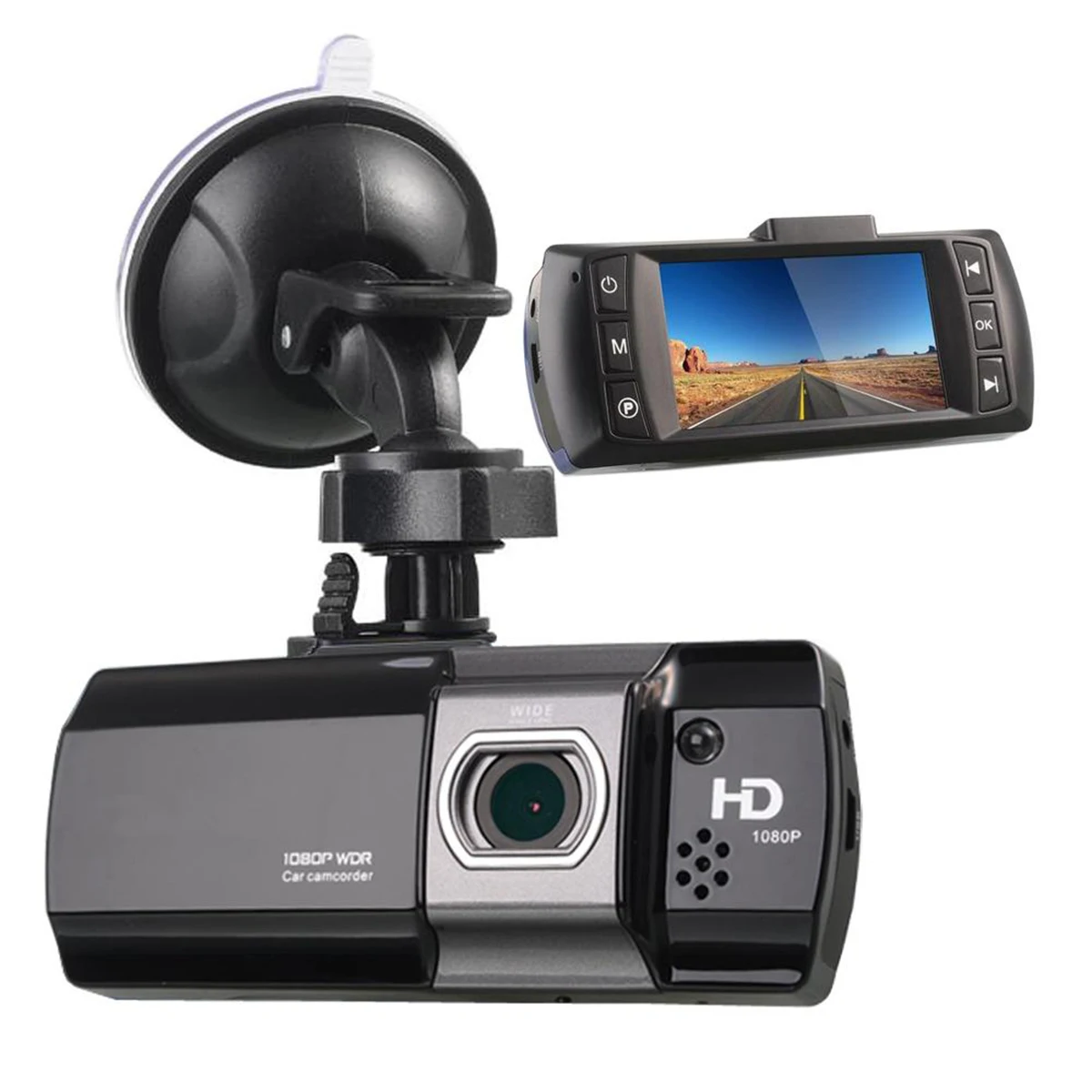 Full HD 1080P широкоугольный Объектив Wifi 2 7 дюйма мини 12MP ночного видения