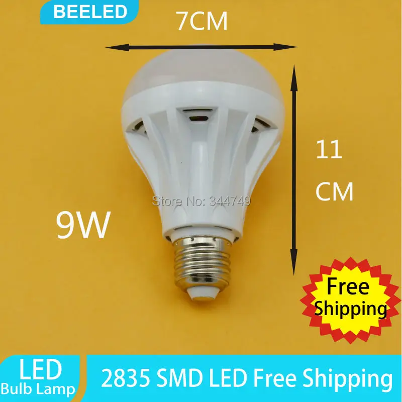 Упаковка из 10 шт. светодиодный лампы lamp3W 5 Вт 7 9 12 220V дома светильник ing лампа