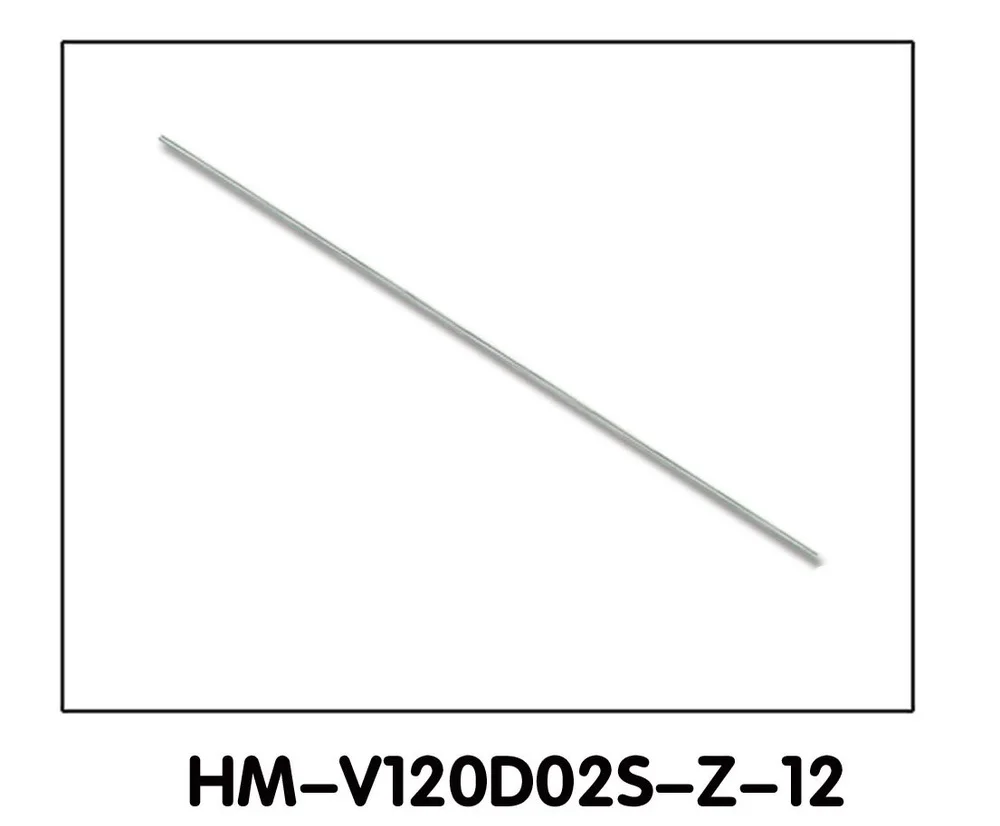 Walkera Новый V120D02S детали HM Z 12 хвостовой вал|v120d02s parts|walkera v120d02s |