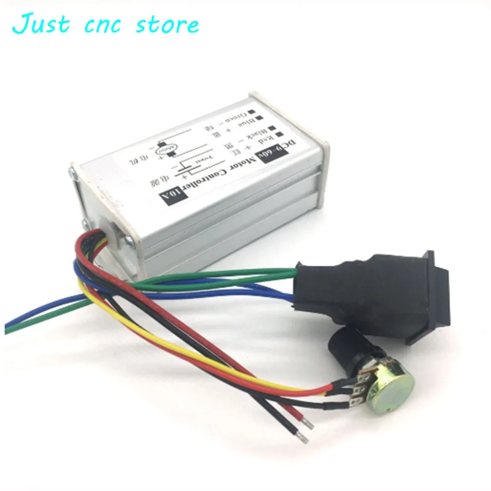 Контроллер скорости электродвигателя Bringsmart CCM6D ШИМ постоянный ток 9-60 в 10 А