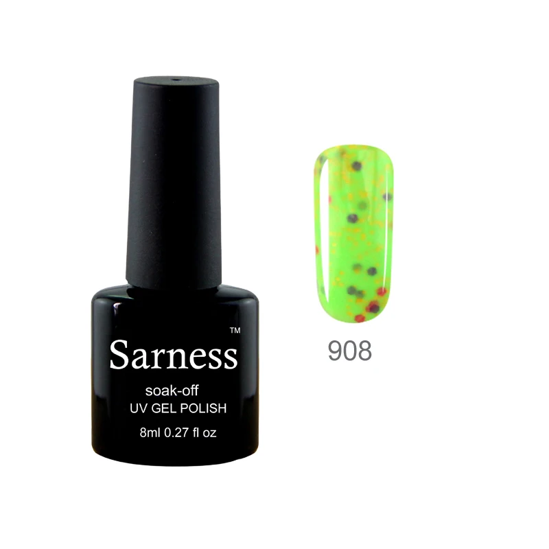 Гель для ногтей sarness lucky Colors УФ-гель отмачиваемый Светодиодный УФ-Гель-лак