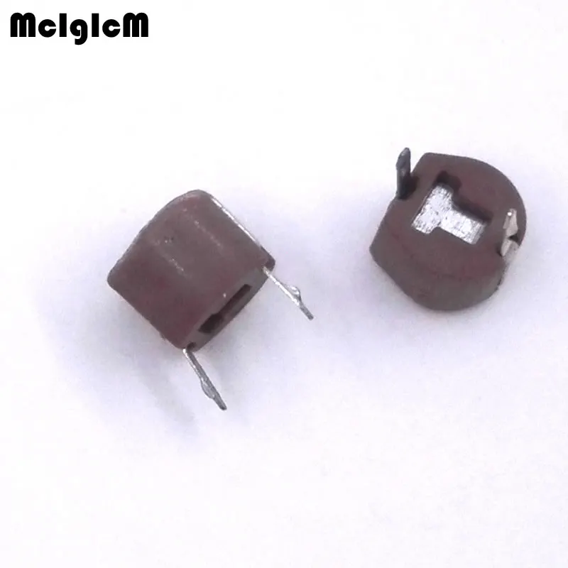 MCIGICM 20 шт. JML06 1 60P 60pf 6 мм DIP триммер Регулируемый конденсатор с переменной