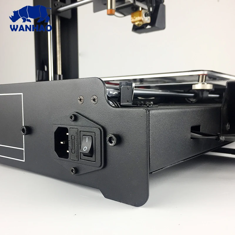 WANHAO I3 3d принтер экструдер цельнометаллический обновленная рамка DIY комплект с