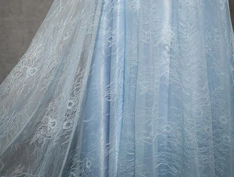 Женское длинное вечернее платье VENSANAC кружевное ТРАПЕЦИЕВИДНОЕ ПЛАТЬЕ с круглым