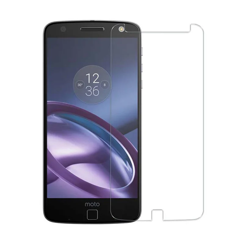 2 шт. 9H стеклянная пленка для Motorola Moto Z2 play Z3 закаленное защитное покрытие экрана moto