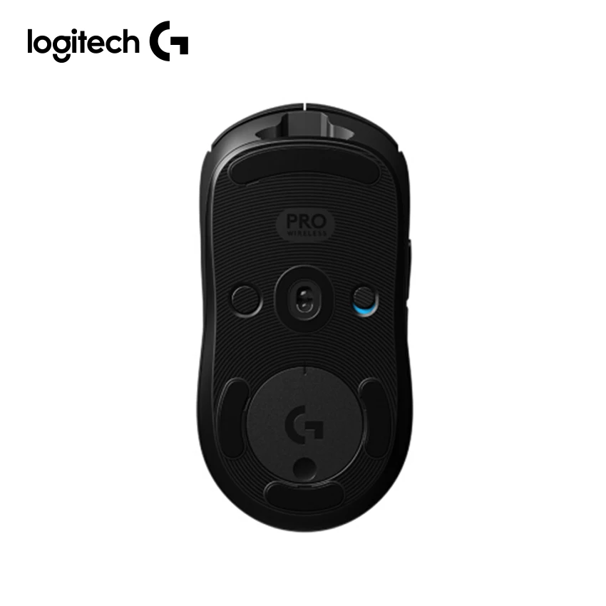 Беспроводная игровая мышь logitech G PRO, RGB, двойной режим с датчиком HERO 16K dpi, лазерная геймерская мышь LIGHTSPEED, Совместимость с POWERPLAY