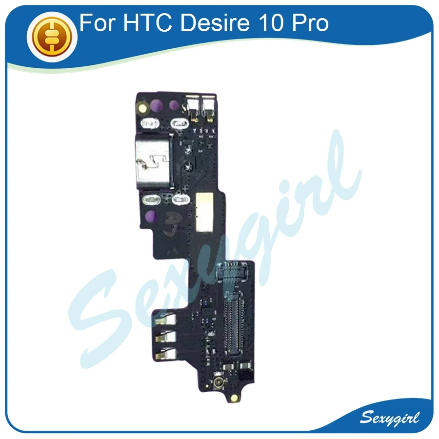Для htc Desire 10 Pro usb зарядное устройство Порт док-станция разъем гибкий кабель запасные части