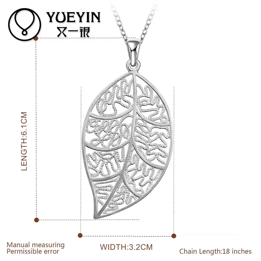 P187 Necklace of luxury fashion party big star Metal statement leaf necklace women jewelry | Украшения и аксессуары