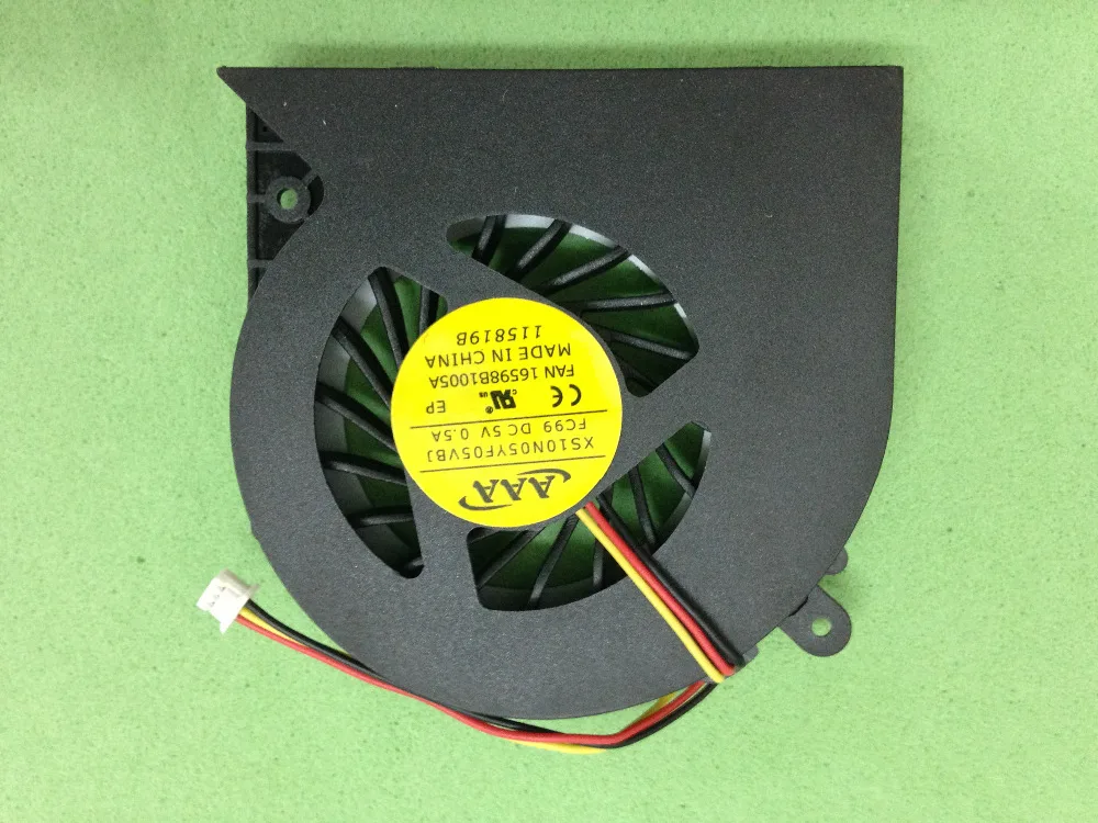 Новый вентилятор охлаждения для ноутбука Toshiba C850 C855 C870 C875 L850 L870 L850D L870D C50 3 контакта