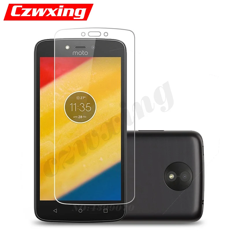 Защитное стекло для Motorola MOTO C Plus закаленное Moto XT1723 XT1750 XT1754 пленка|Защитные стёкла
