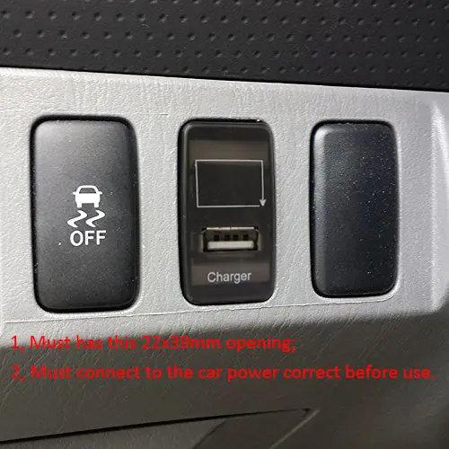 Выключатель + 2 порта с двумя USB портами|switch fog light|fog light switchfog switch |