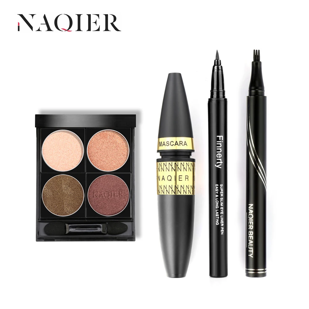 Набор для макияжа глаз naked Eyes pallete жидкая подводка Ручка microblading карандаш бровей