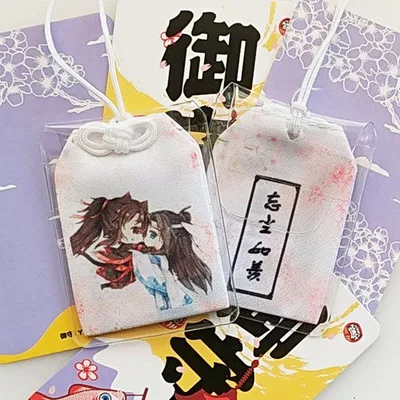 1 шт. Omamori Mo Dao Zhu Shi Weiwuxian Lanzhan кулон милый подарок - Окраска металла: 3