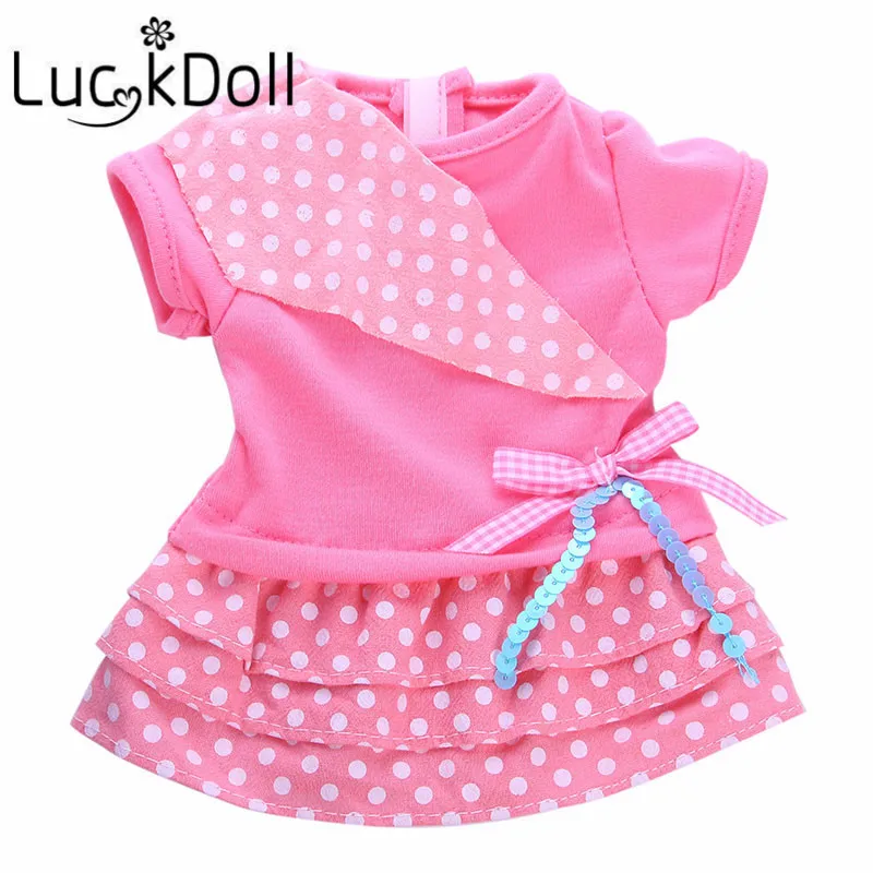 LUCKDOLL кукла высокого качества Одежда для кукол милые аксессуары игрушки 18