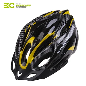 Basecamp Brand New High Quality Mens Adult Street Bike Bicycle Cycling Safety Carbon Helmet Blue with Visor BC-032 | Спорт и