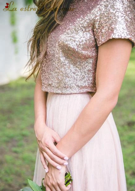 Vestido de madrinha de casamento longo новые расшитые блестками фатиновые 3 стиля 2 шт бордовые платья для подружки невесты Плюс Размер