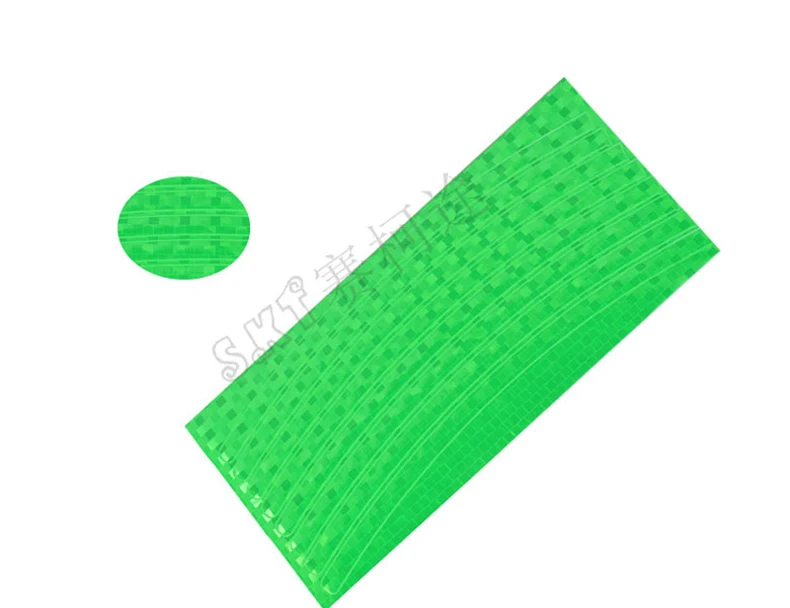 2 шт. светоотражающие наклейки для колес велосипеда | Спорт и развлечения