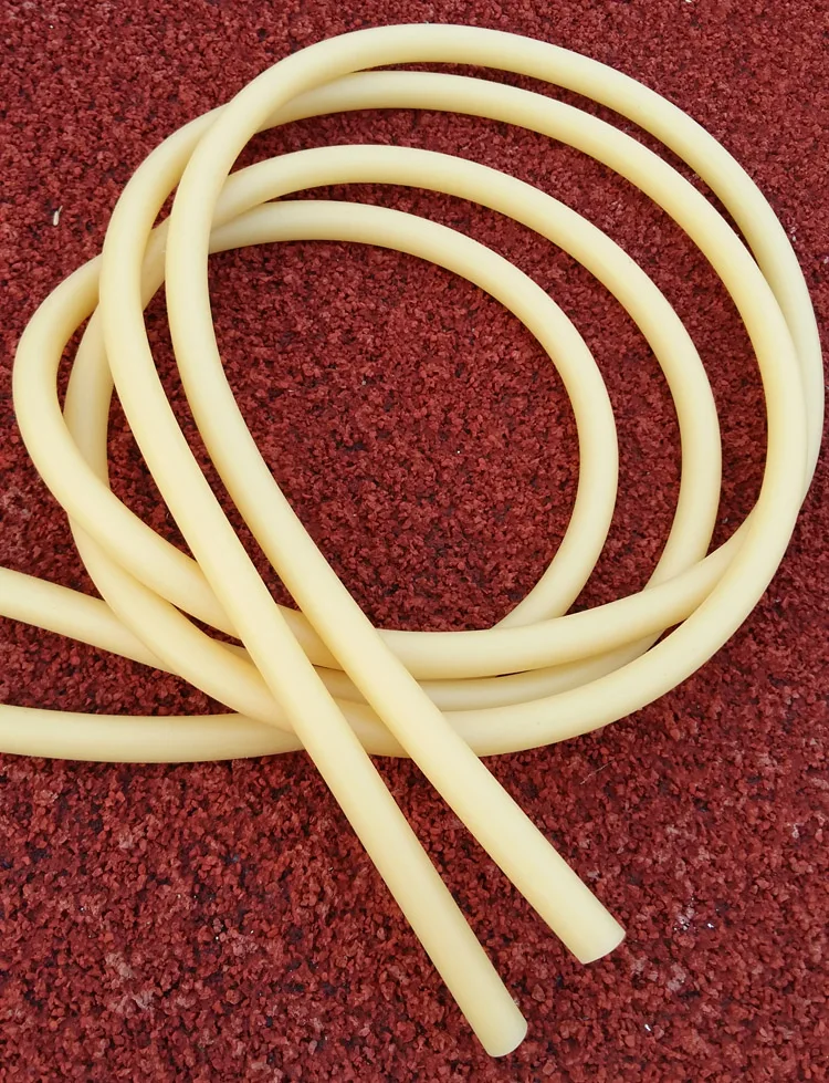 8x13 мм мощная латексная резинка для физических тренировок эластичный амортизатор