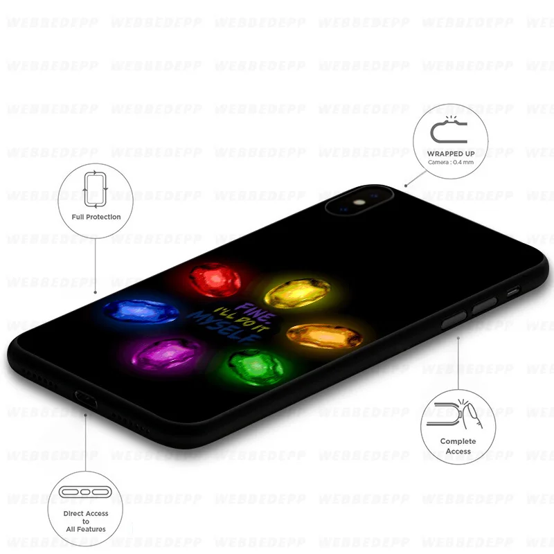 WEBBEDEPP перчатки Таноса Stormbreaker мягкий чехол для Xiaomi Mi 9T 9 8 SE 6 A1 A2 A3 Lite MiA1 MiA2 MiA3 F1 MAX 3 Mi8
