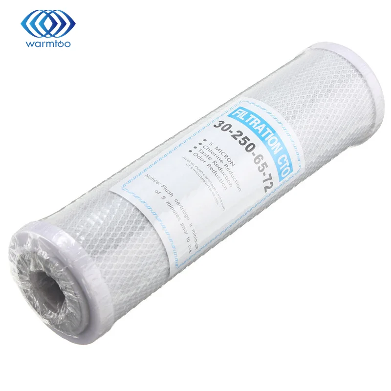 Новое поступление Сменный фильтр для воды с активированным углем 10 дюймов всего