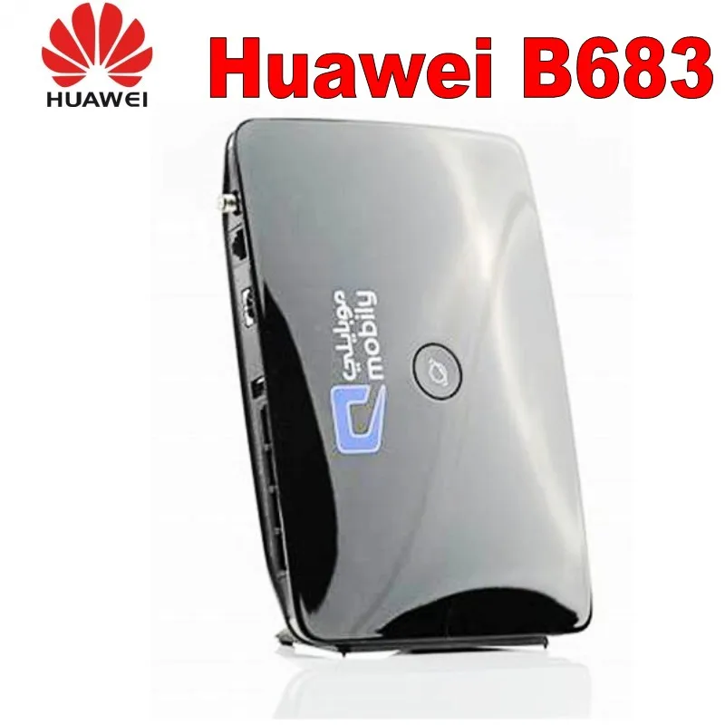 Разблокированный Huawei B683 HSPA + 3G Wifi 28 Мбит/с модем широкополосный Мобильный