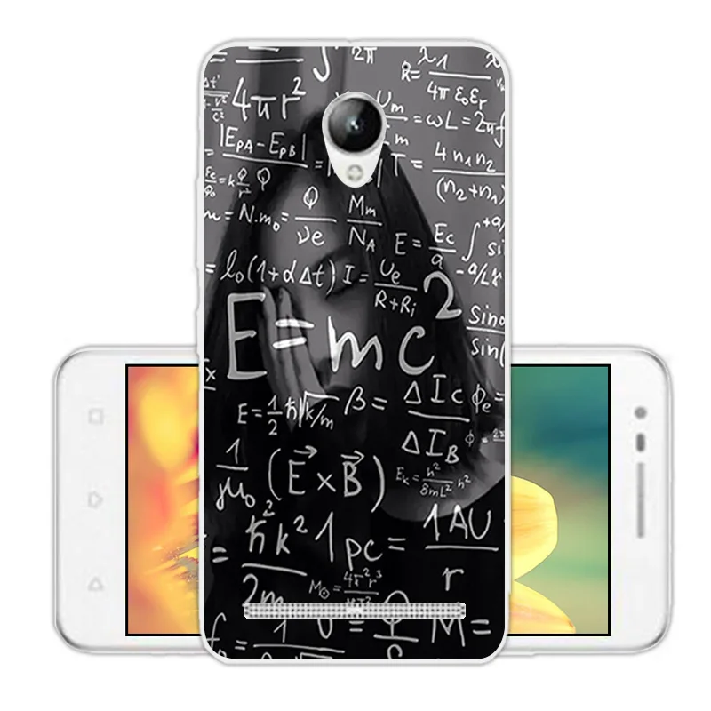 Чехол из ТПУ Для Lenovo Vibe C2 K10A40 зеленая задняя крышка Прозрачный мягкий силиконовый