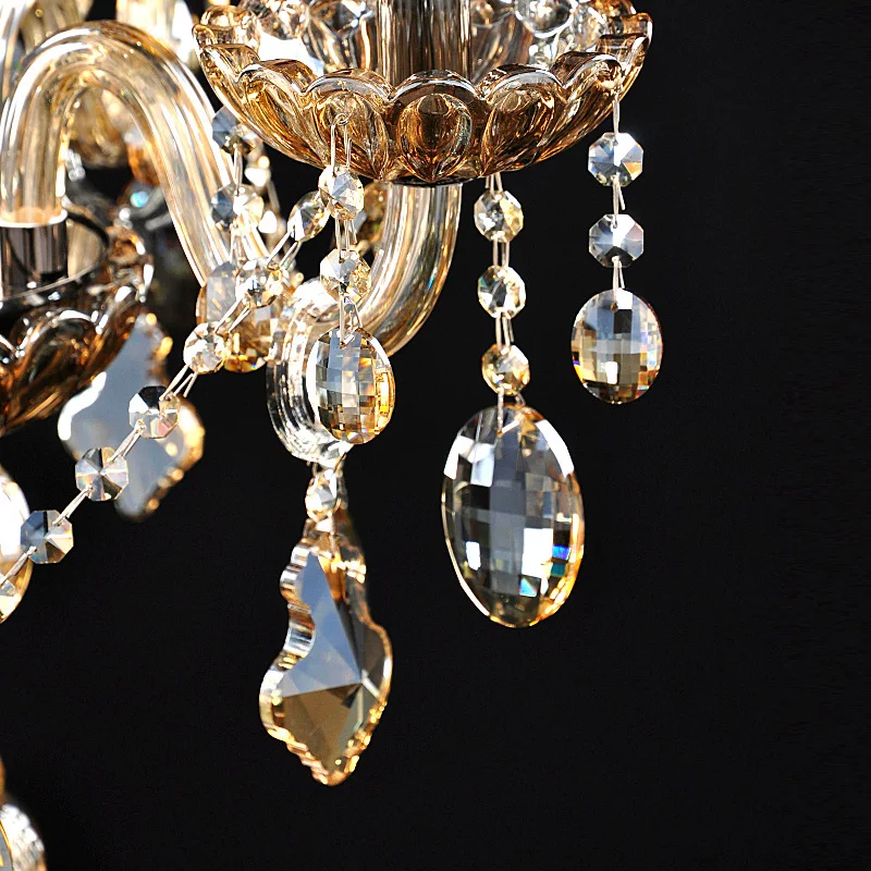 Итальянская столовая Светодиодная настольная лампа современный подсвечник