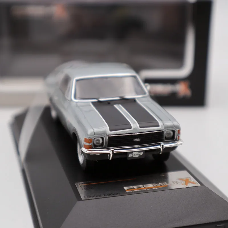 Премиум X 1:43 Chevrolet Opala SS 1976 серый PRD216 литые модели Ограниченная серия Коллекция