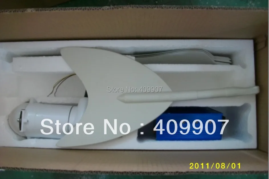 wholesales 50w small wind turbine energy generator windmill+50w solar hybrid charger regulator controller | Обустройство дома