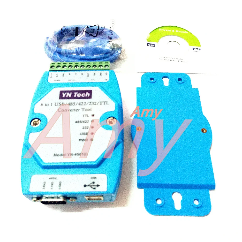 Изолированный Последовательный модуль 6 в 1 USB / 485/422/232/TTL взаимное