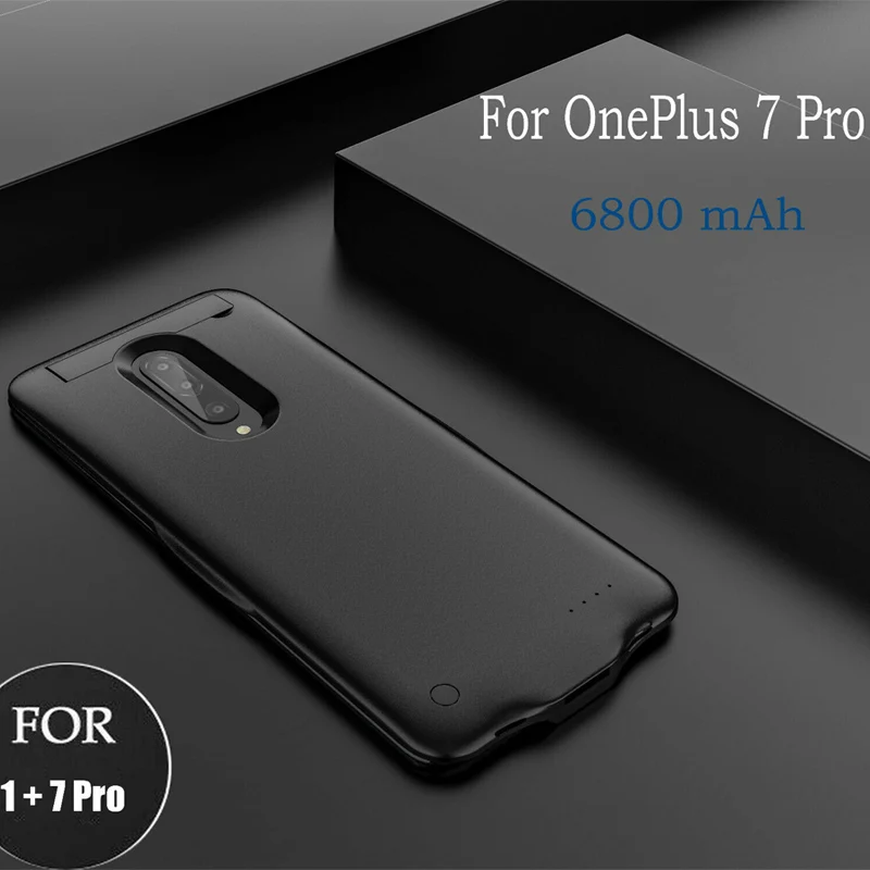 1 + 7Pro 6 67 дюймов для 6800 мАч расширение зарядки резервного аккумулятора зарядное