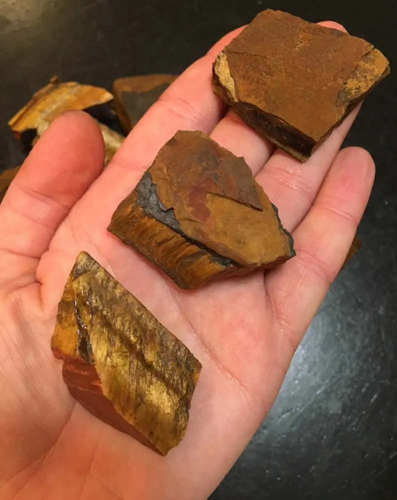 1 шт. шероховатый сырой Золотой Тигровый глаз необработанные камни-натуральные кристаллы для кувырки, обертывания, полировки, рейки, размер 30-40 мм