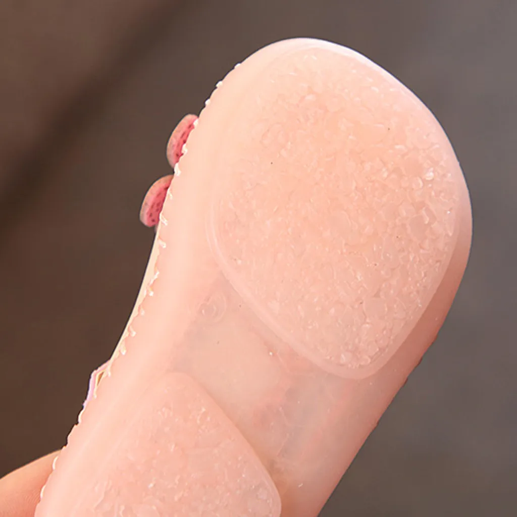 SAGACE/обувь с мягкой подошвой для маленьких девочек обувь принцессы цветочным