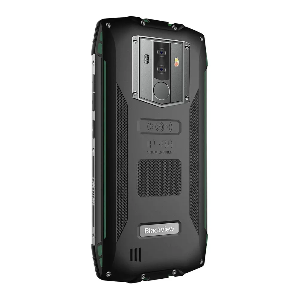 green Blackview Original BV6800 Pro 5.7" IP68 Waterproof Rugged Smartphone 4GB+64GB Cellphone 4G 18:9 Android 8.0 Outdoor Mobile Phone - Цвет: green