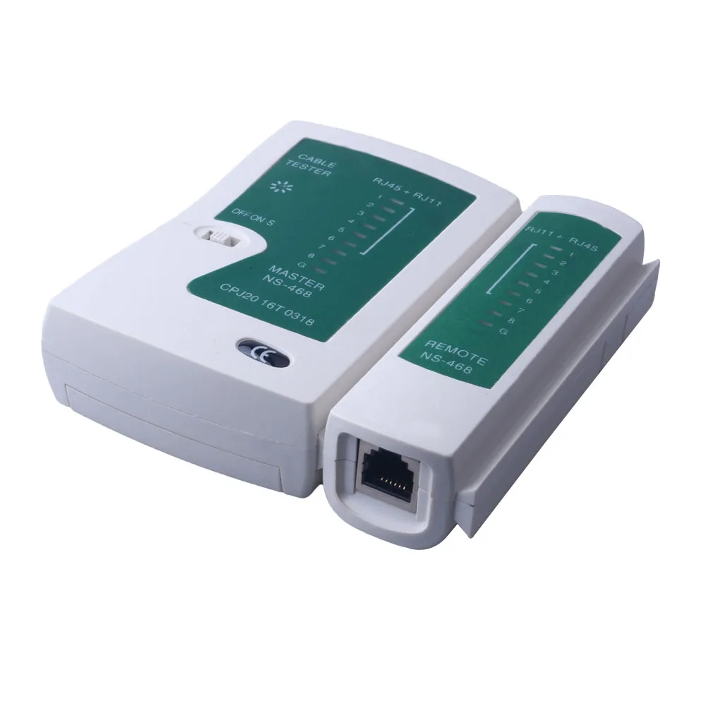 NEW Professional RJ45 Cable Lan Tester Network RJ11 RJ12 CAT5 UTP LAN Networking Tool network Repair |