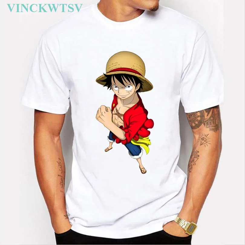 Vinckwts Одна деталь Vogue мультфильм футболки Для мужчин O Средства ухода за кожей Шеи